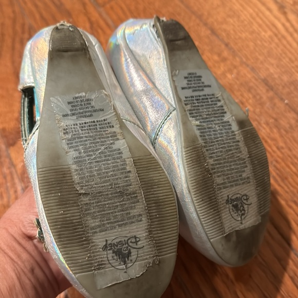 Disney Elsa high heels girls size 9/10 - Picture 8 of 10